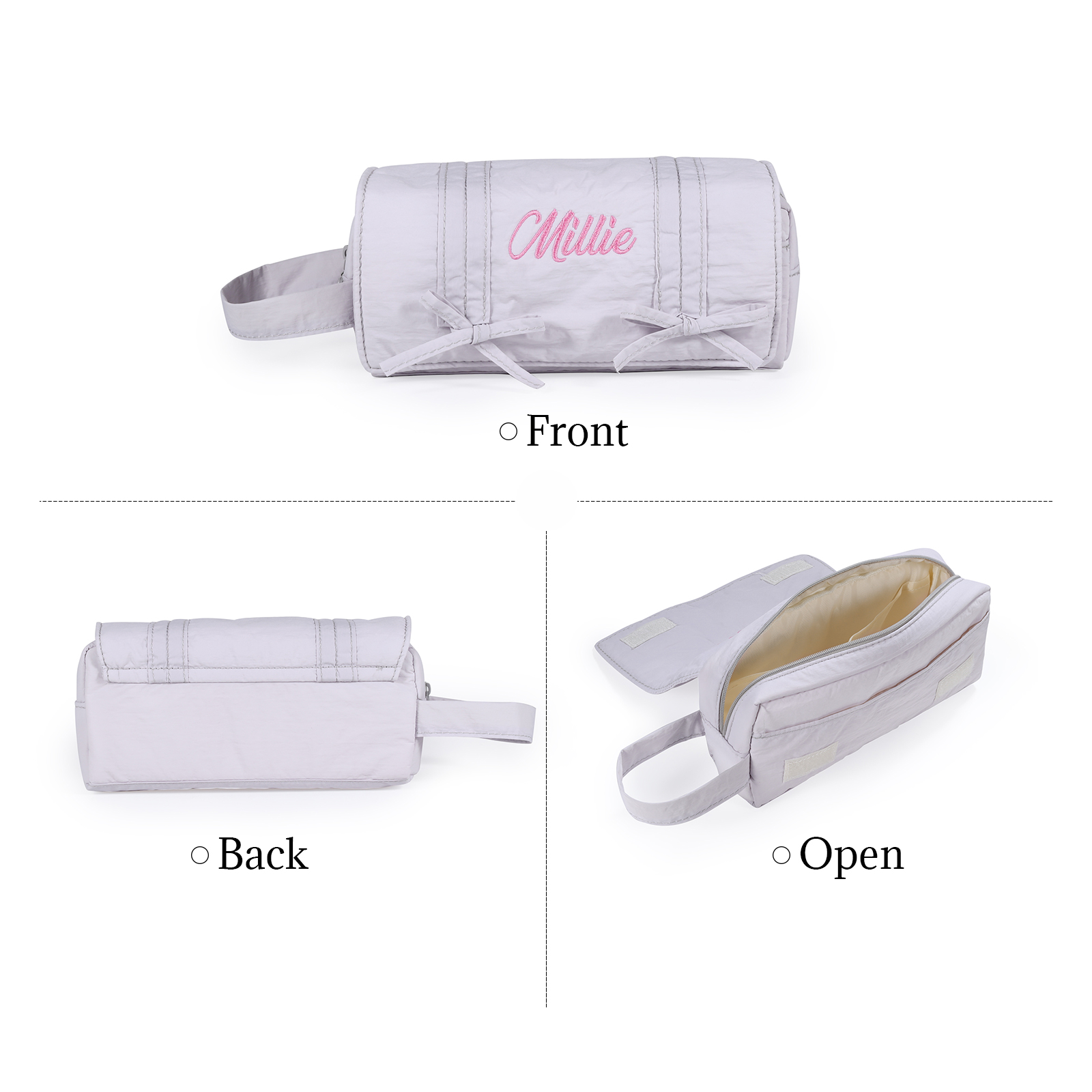 1 Name Personalised Pencil Case for Kids - Back to School Gift | Jessemade