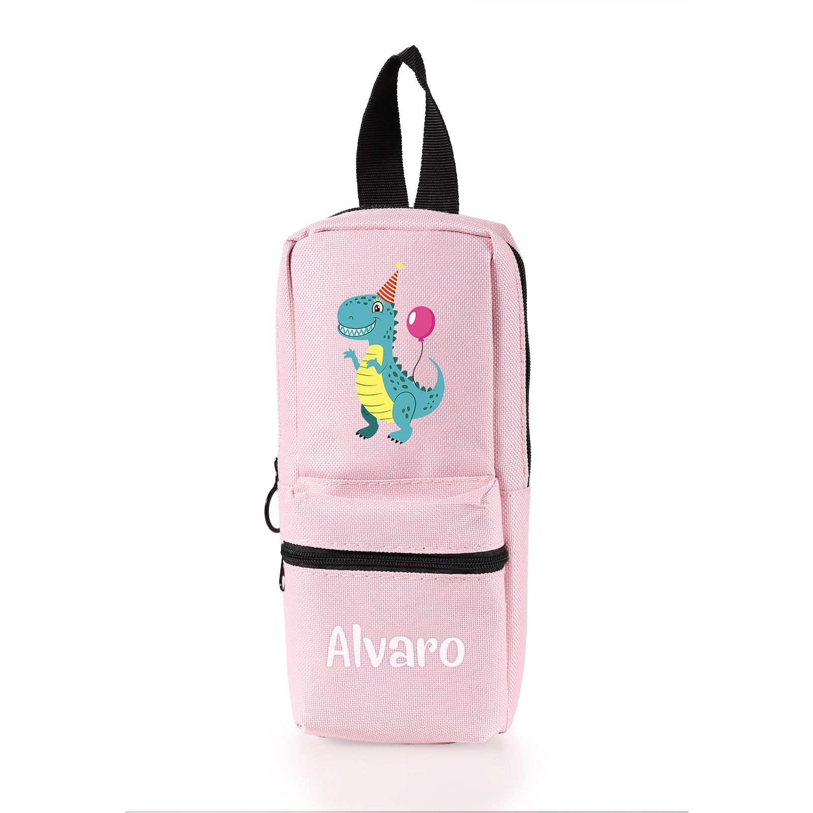 Personalised Animal Pencil Case with Custom Name & Pattern for Kids | Jessemade