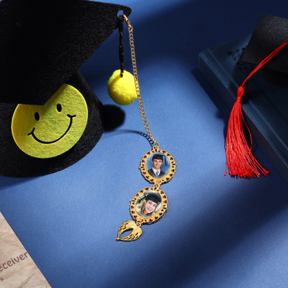 Personalised Graduation Hanging Ornament with 2 Custom Photos – Gift for Graduates | Jessemade