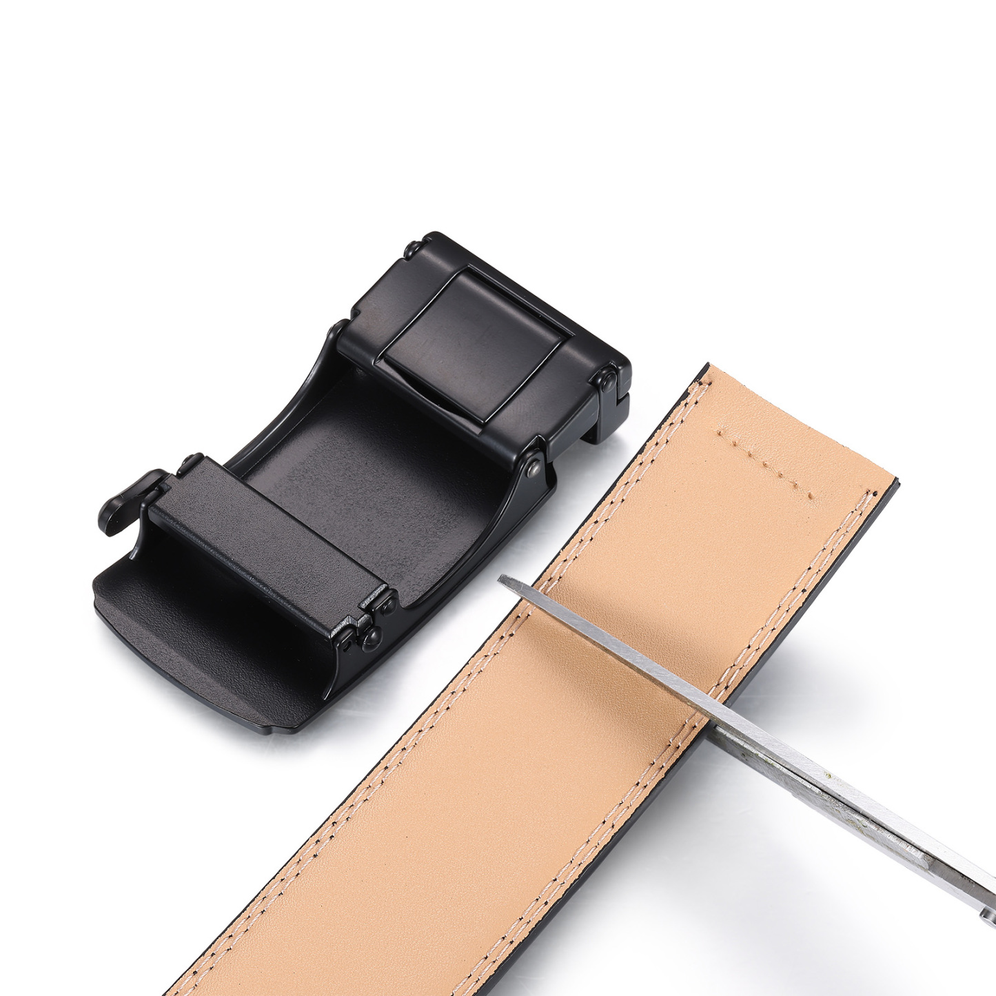 To my Grandpa - Personalised Belt with 2-6 Names and Black Fists Practical Gift for Grandfather's Day | Jessemade