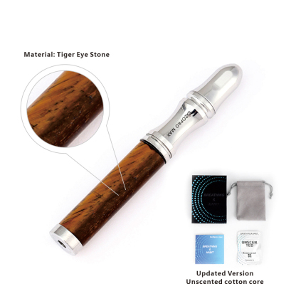 Natural Stone Anti-Stress Breathing Necklace