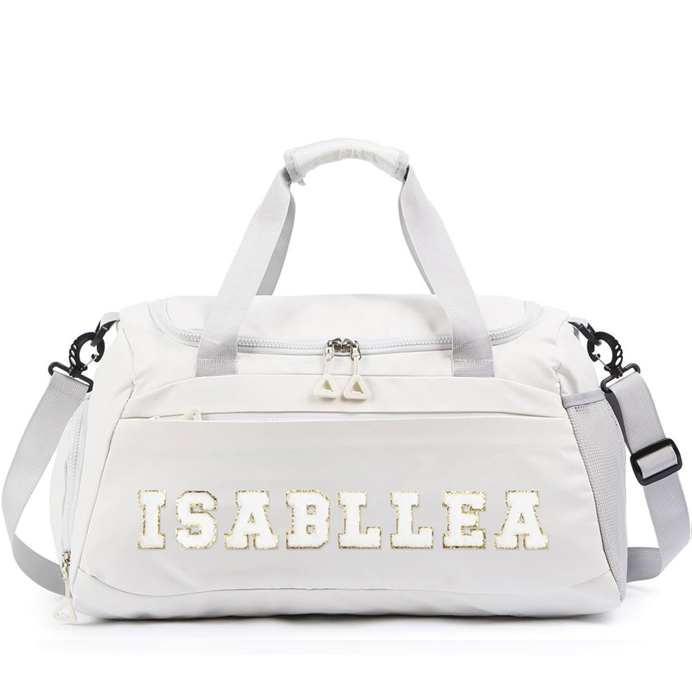 Personalised Duffel Bag with Custom Name The Perfect Sports & Travel Companion