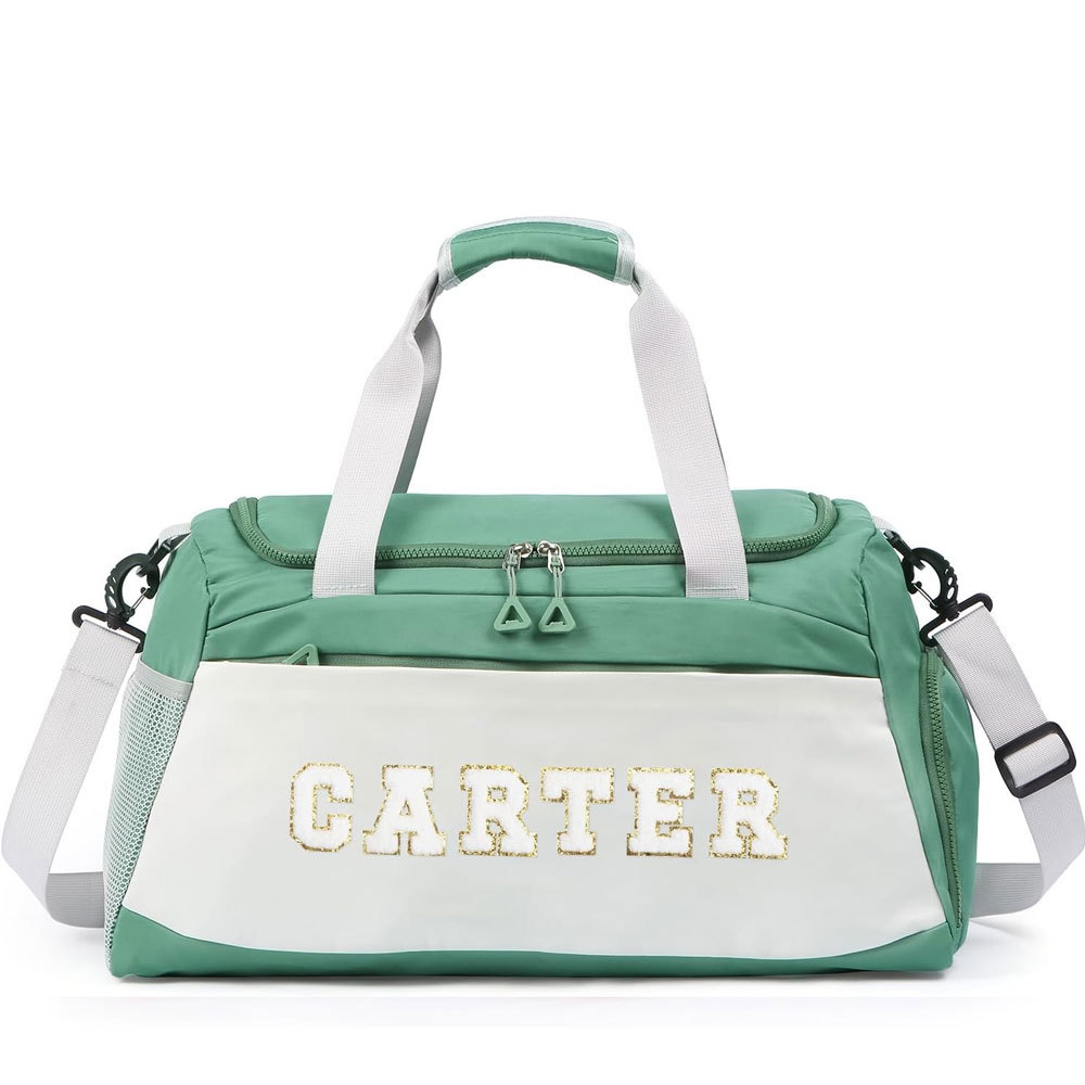 Personalised Duffel Bag with Custom Name The Perfect Sports & Travel Companion