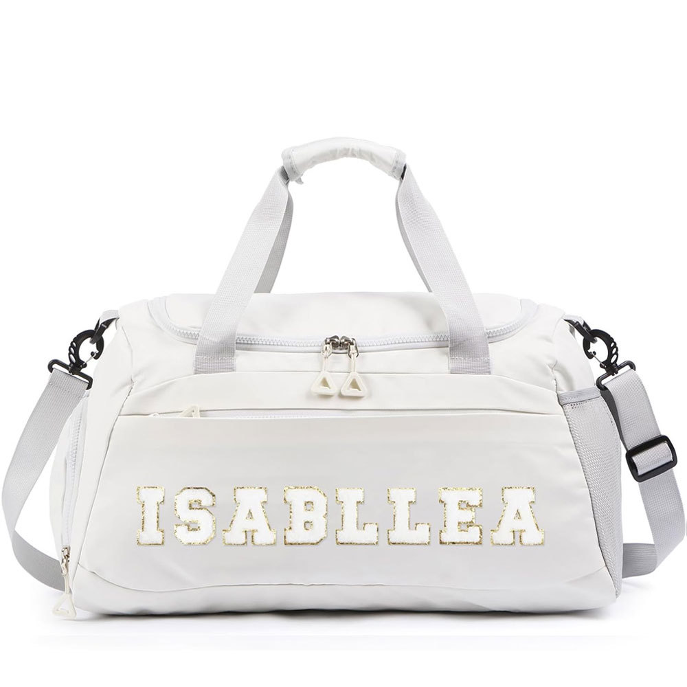 Personalised Duffel Bag with Custom Name The Perfect Sports & Travel Companion