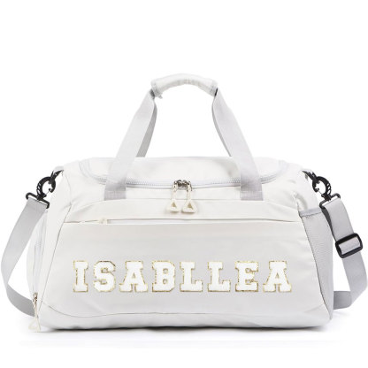 Personalised Duffel Bag with Custom Name The Perfect Sports & Travel Companion