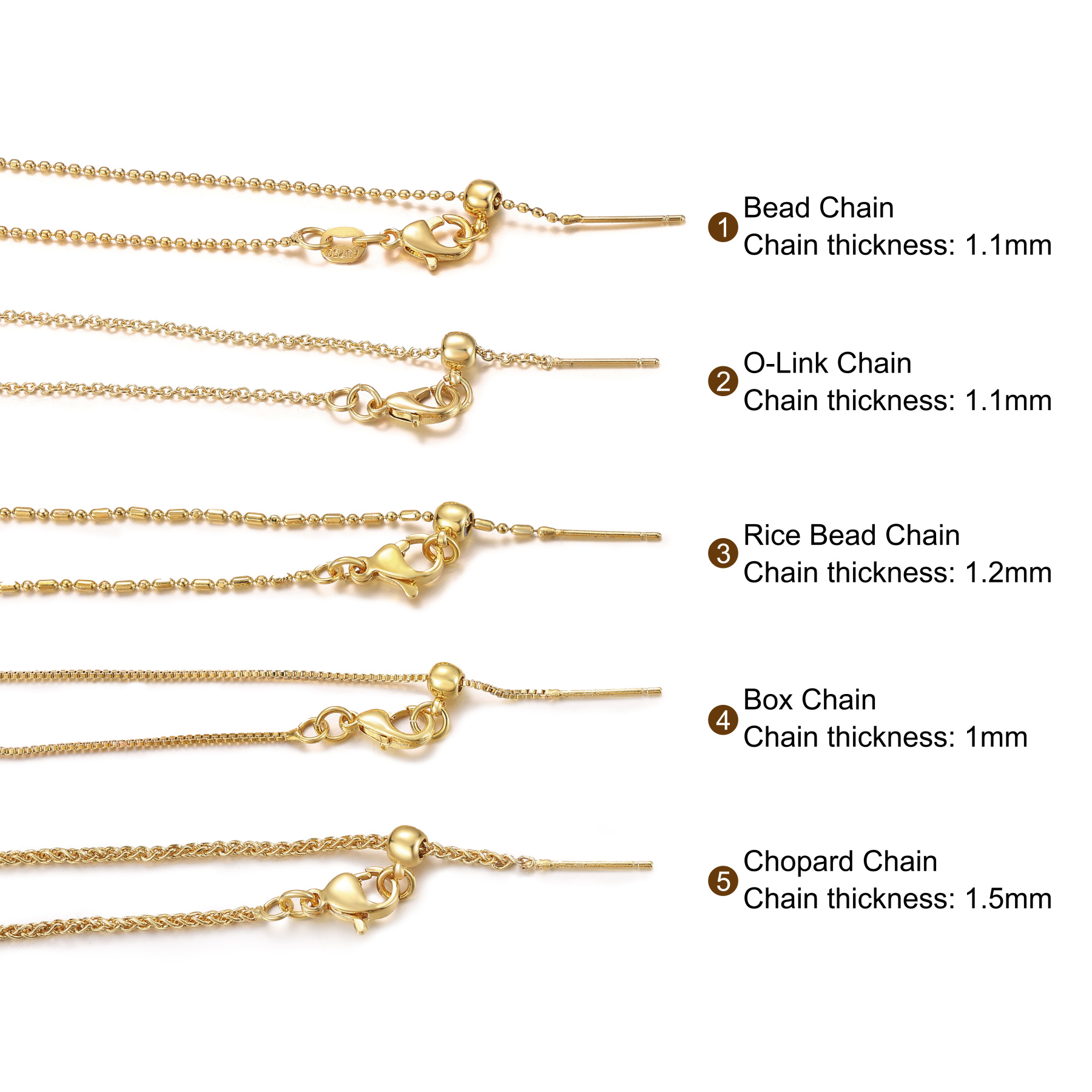 Personalised Gold Botanical Birth Flower Resin Pendant Necklace