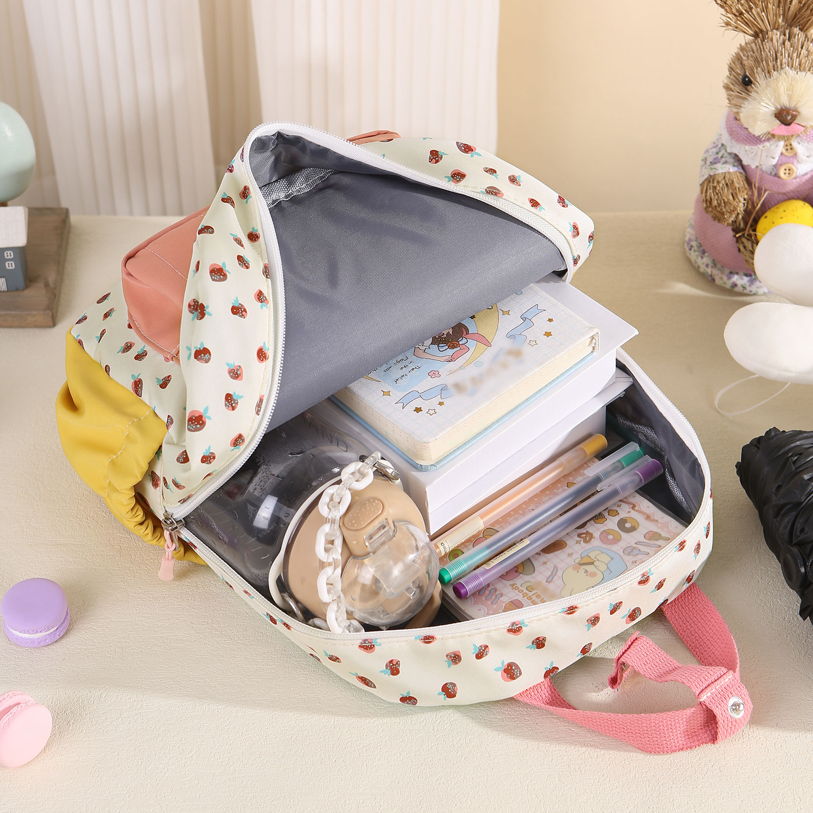 Personalised 1 Name Kids' Backpack A Practical & Heartfelt Gift