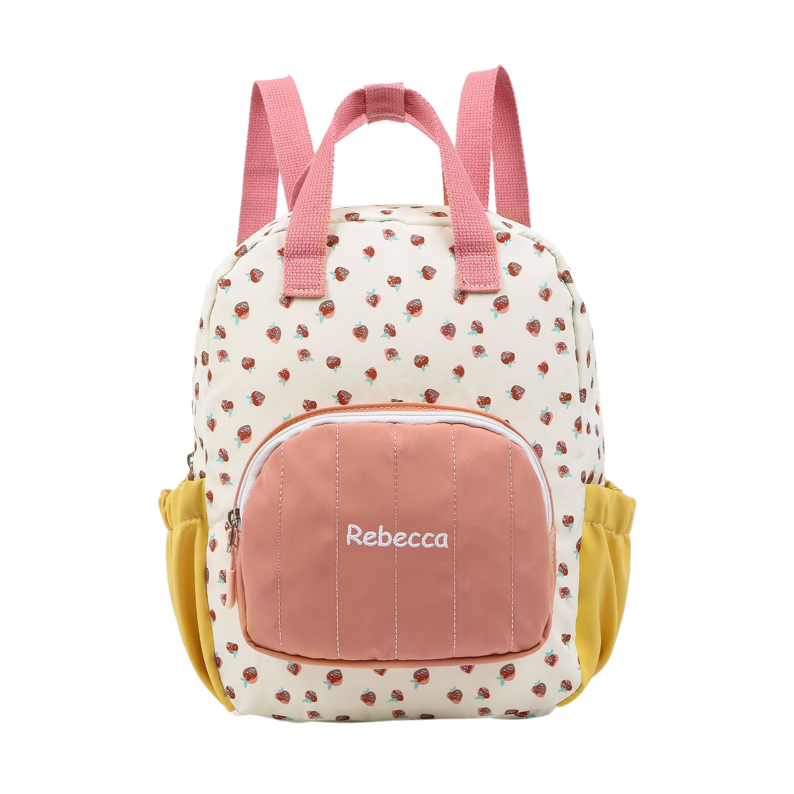 Personalised 1 Name Kids' Backpack A Practical & Heartfelt Gift