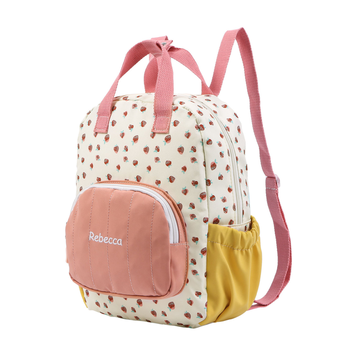 Personalised 1 Name Kids' Backpack A Practical & Heartfelt Gift