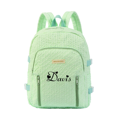 Personalised School Bag with Custom Name – Back to School Gift for Kids | Jessemade