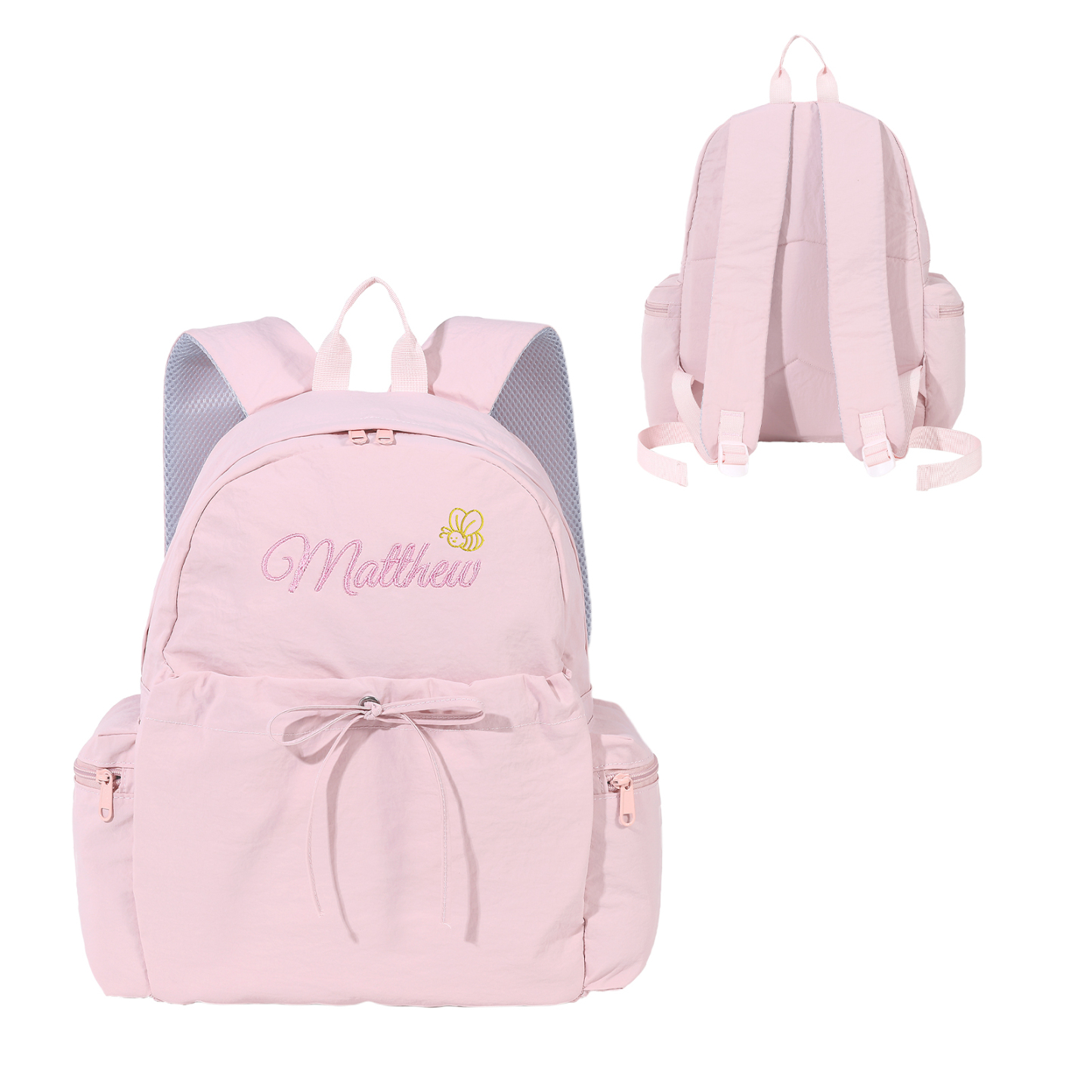 Personalised Kids School Bag with Name & Pattern – Back to School Gift | Jessemade