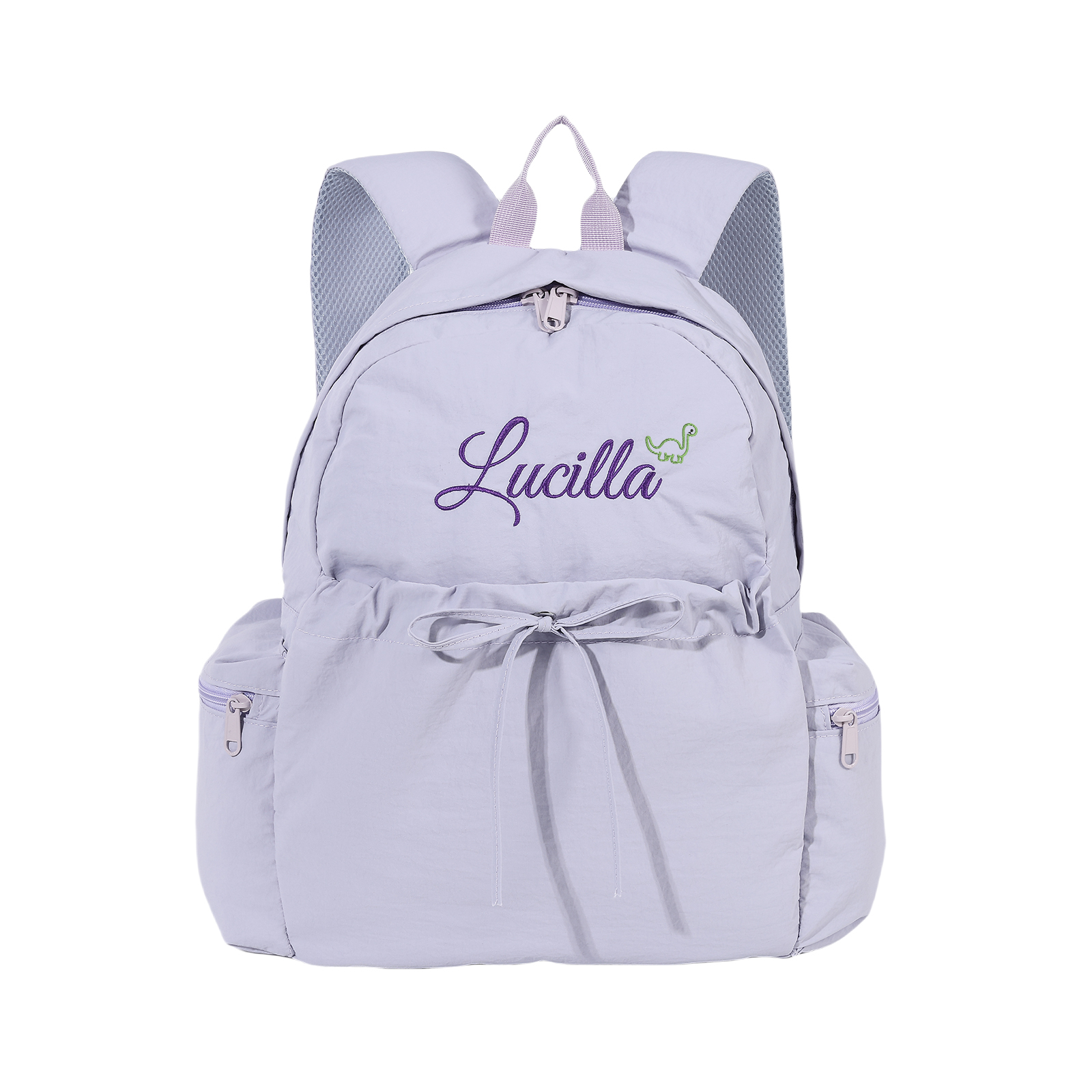 Personalised Kids School Bag with Name & Pattern – Back to School Gift | Jessemade