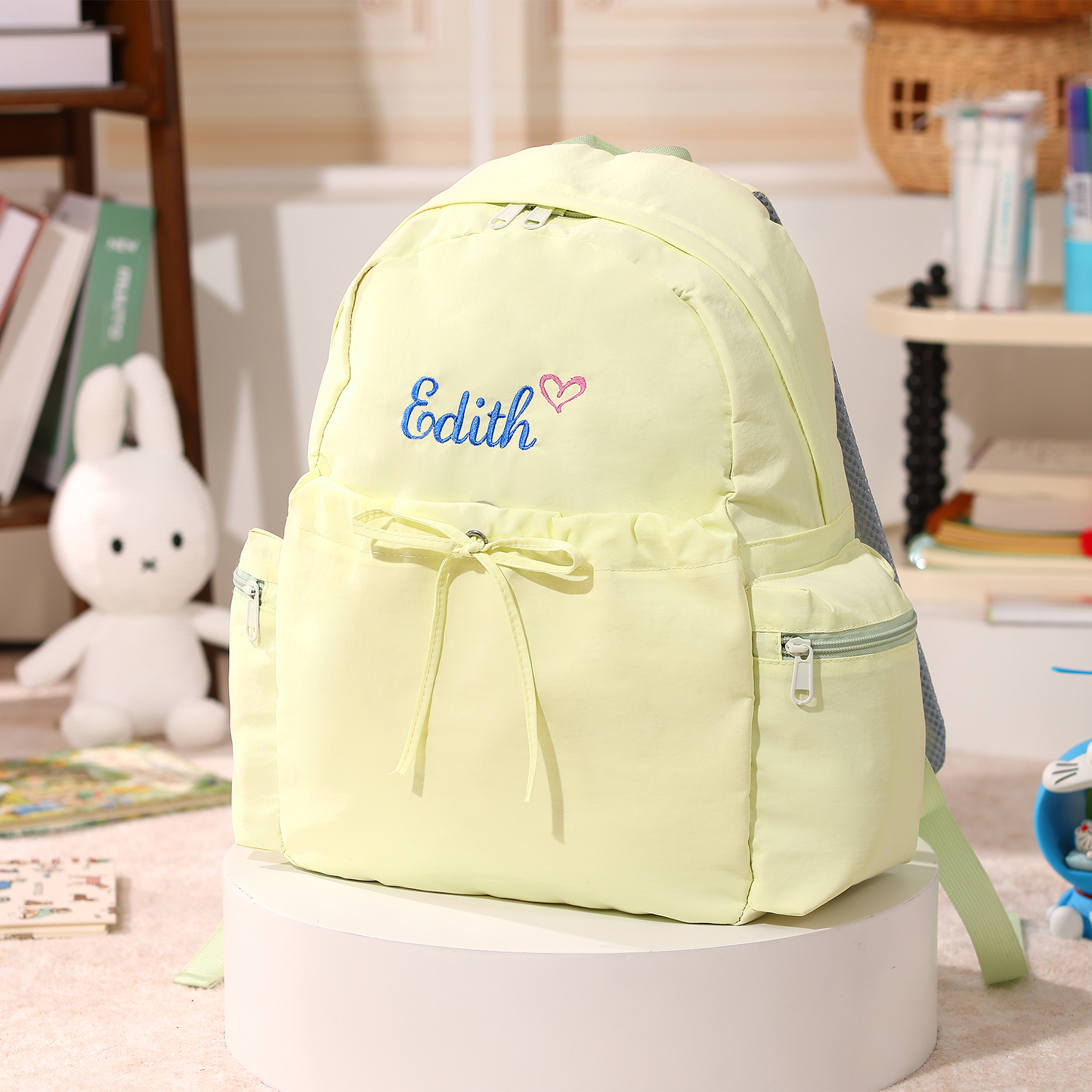 Personalised Kids School Bag with Name & Pattern – Back to School Gift | Jessemade