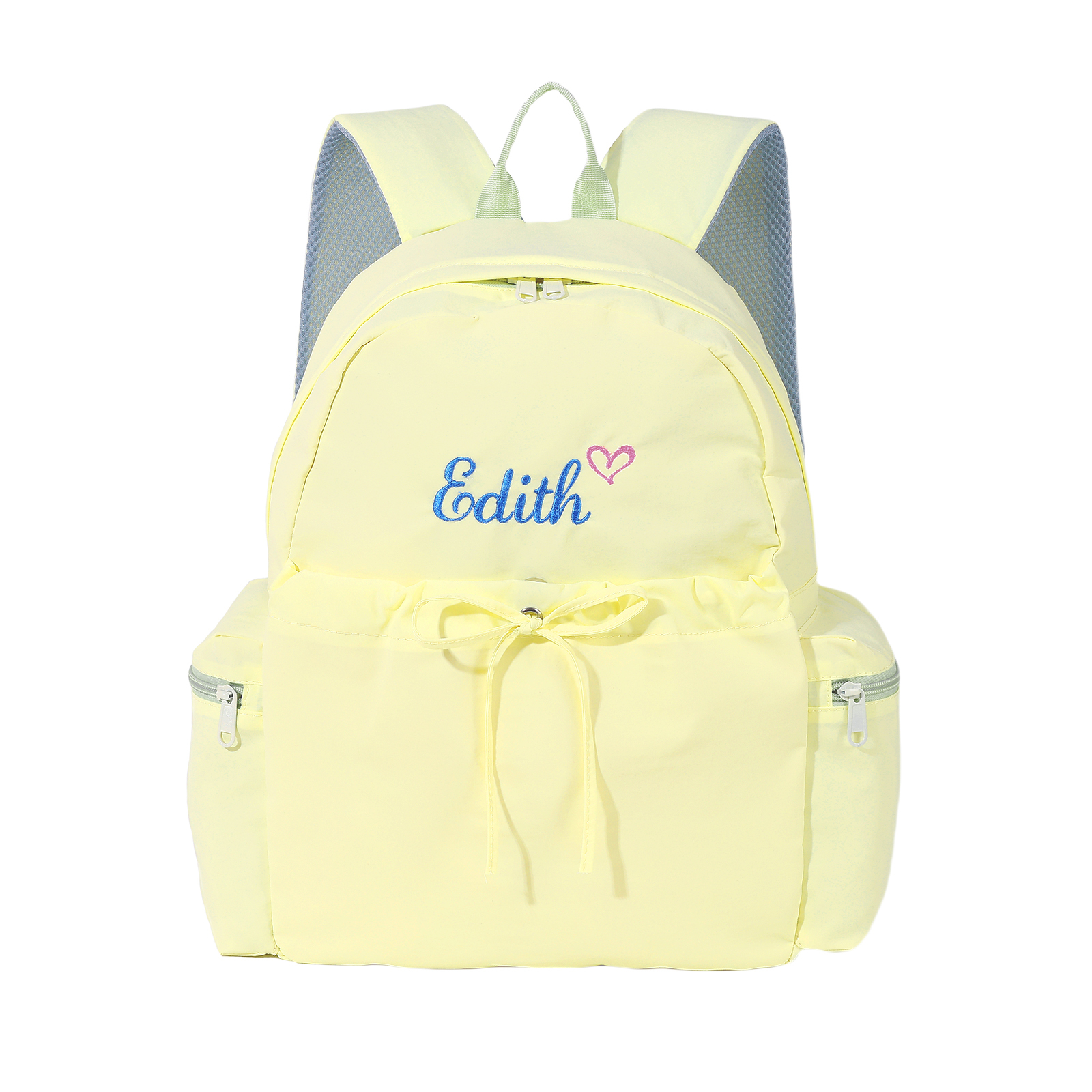 Personalised Kids School Bag with Name & Pattern – Back to School Gift | Jessemade