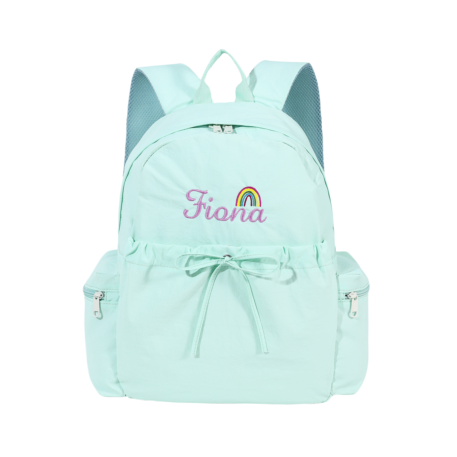 Personalised Kids School Bag with Name & Pattern – Back to School Gift | Jessemade