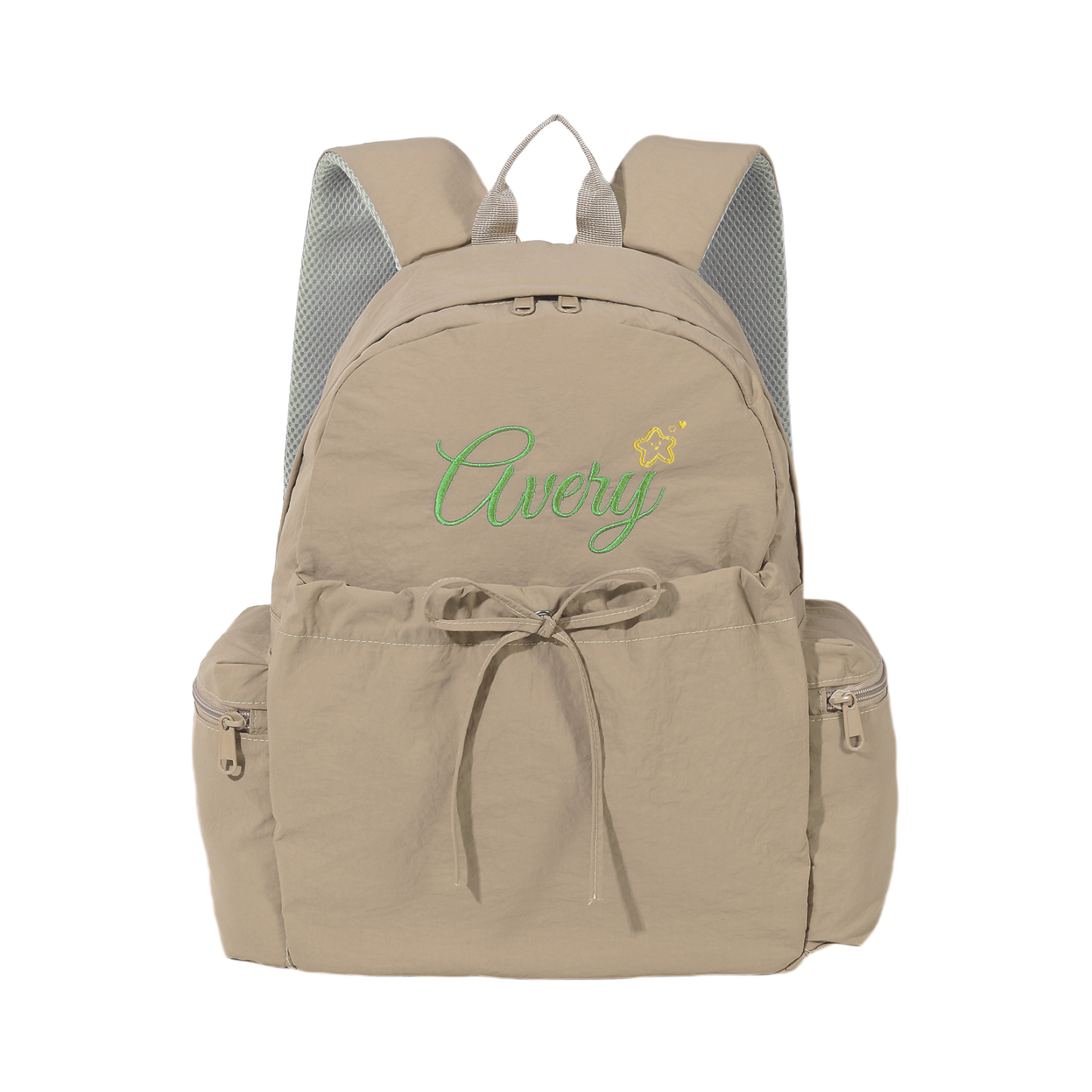 Personalised Kids School Bag with Name & Pattern – Back to School Gift | Jessemade