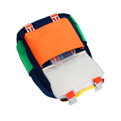 Personalised Kids Puppy Bag with Custom Name – Back to School Gift | Jessemade