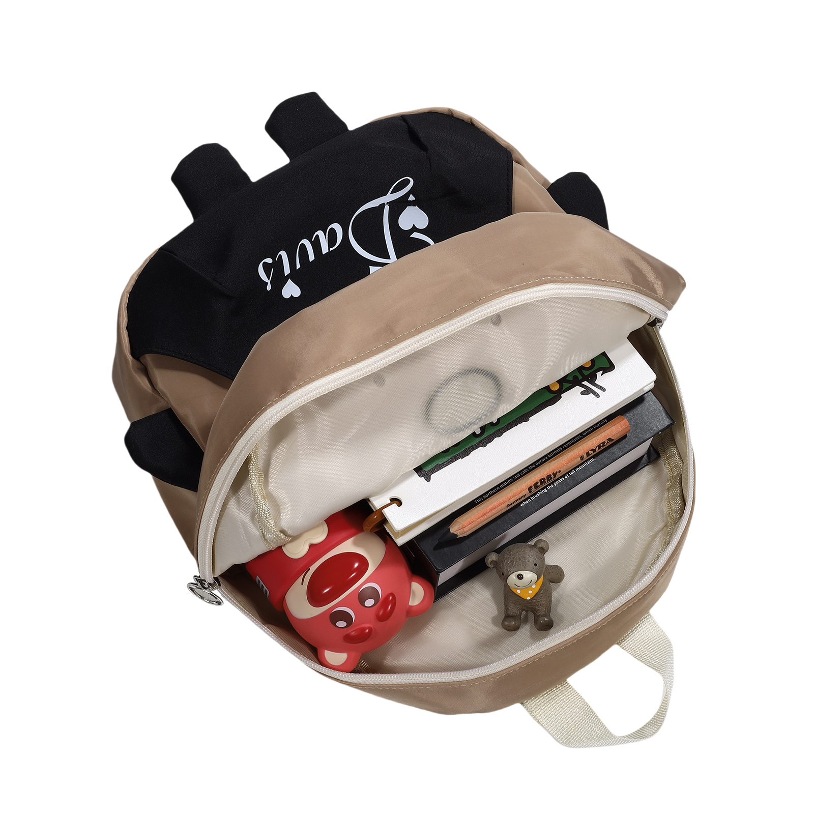 Personalised Kids Dog Backpack with Custom Name – Back to School Gift | Jessemade