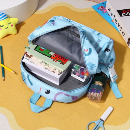 [Copy]Personalised Star Backpack with 1 Custom Name and Colour, 5 Colours | Jessemade