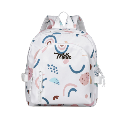 [Copy]Personalised Star Backpack with 1 Custom Name and Colour, 5 Colours | Jessemade