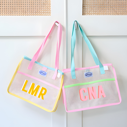 Personalised Tote Bag with Custom Name – 6 Style Options, Practical & Trendy Gift | Jessemade