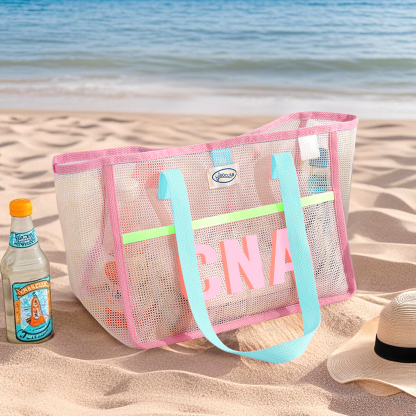 Personalised Tote Bag with Custom Name – 6 Style Options, Practical & Trendy Gift | Jessemade