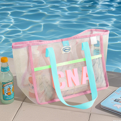 Personalised Tote Bag with Custom Name – 6 Style Options, Practical & Trendy Gift | Jessemade