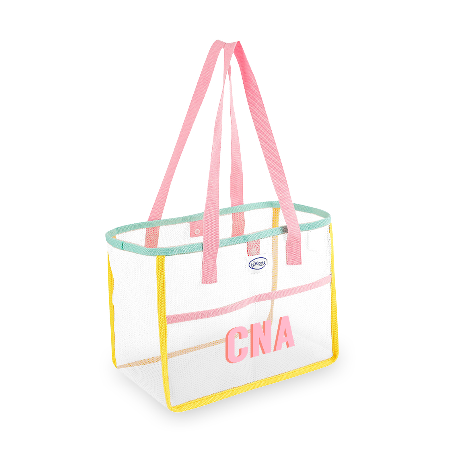 Personalised Tote Bag with Custom Name – 6 Style Options, Practical & Trendy Gift | Jessemade