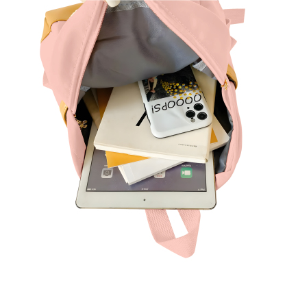 Personalised Teddy Bear Children's Backpack – Custom Name Rucksack, Cute Plush School Bag for Kids (Multiple Colours) – Back to School Gift | Jessemade