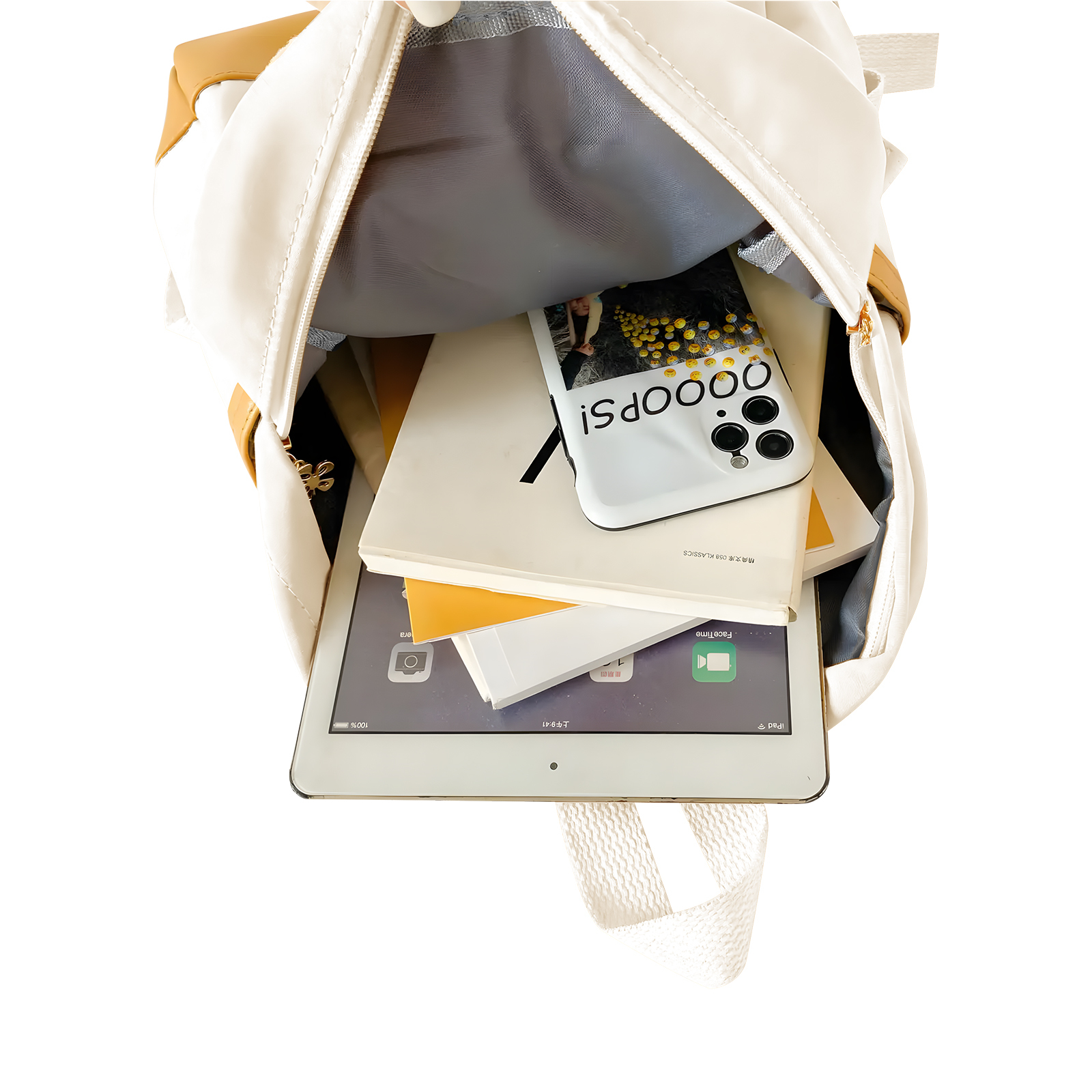 Personalised Teddy Bear Children's Backpack – Custom Name Rucksack, Cute Plush School Bag for Kids (Multiple Colours) – Back to School Gift | Jessemade