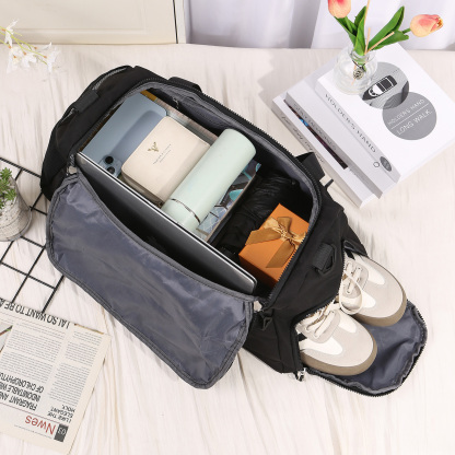 Personalised Travel Bag with Custom Name Perfect Gift for Men & Women