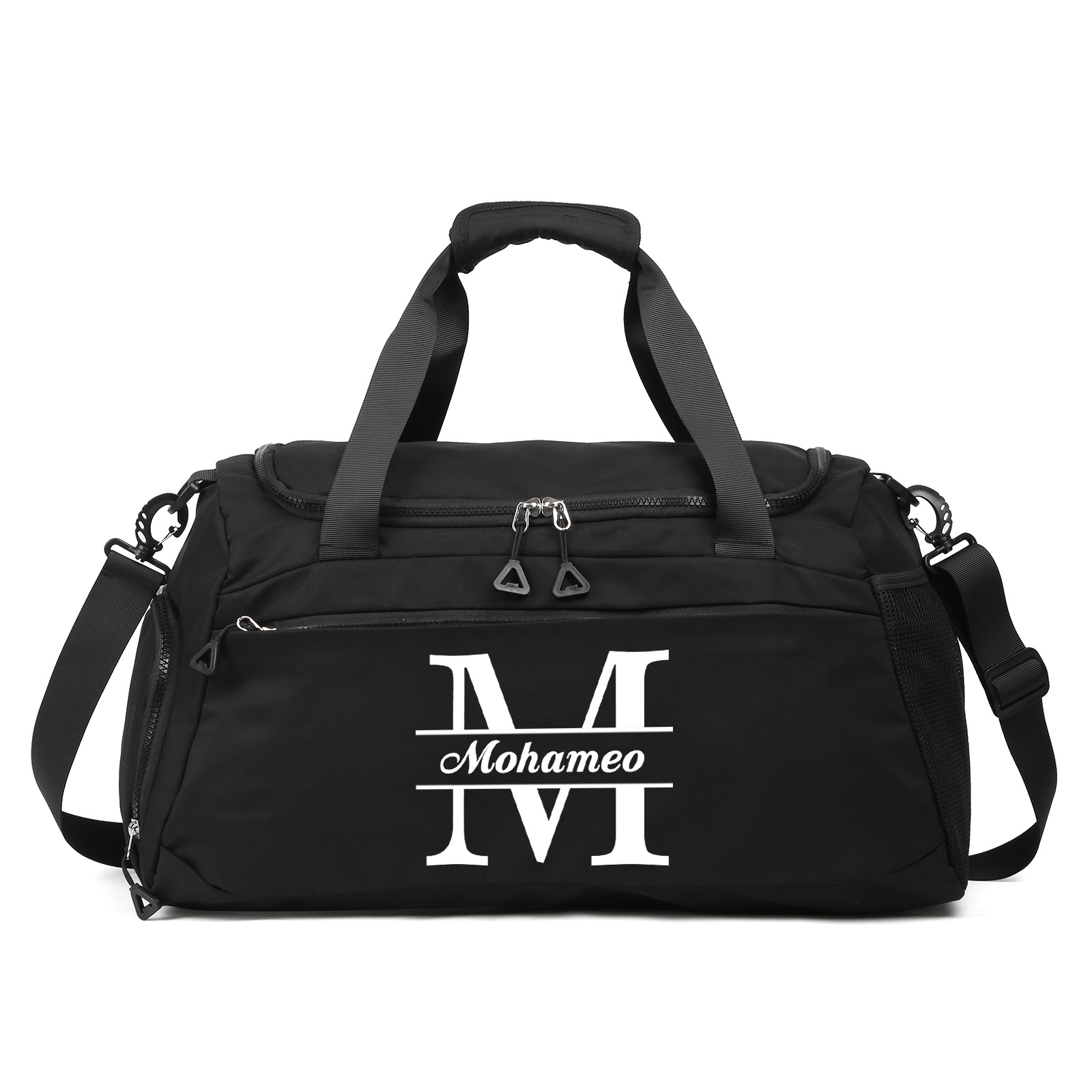 Personalised Travel Bag with Custom Name Perfect Gift for Men & Women