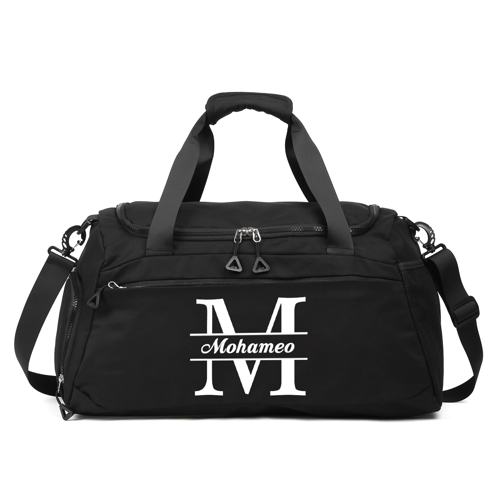 Personalised Travel Bag with Custom Name Perfect Gift for Men & Women