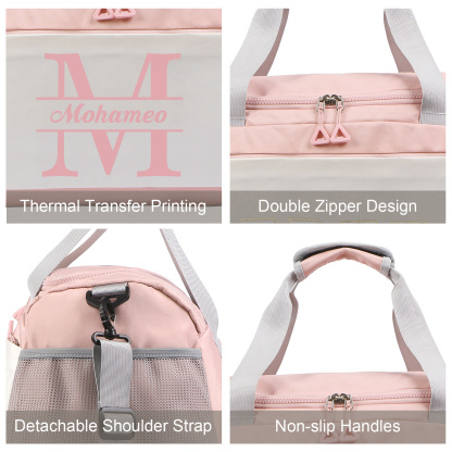 Personalised Travel Bag with Custom Name Perfect Gift for Men & Women