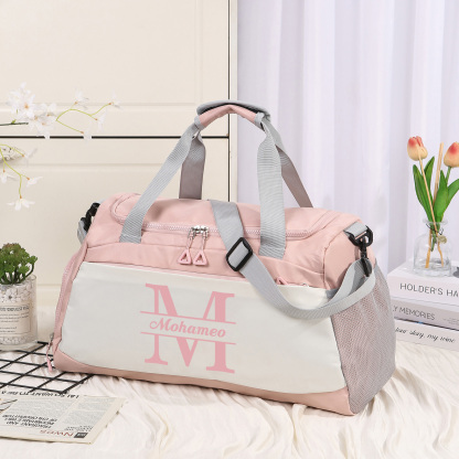 Personalised Travel Bag with Custom Name Perfect Gift for Men & Women