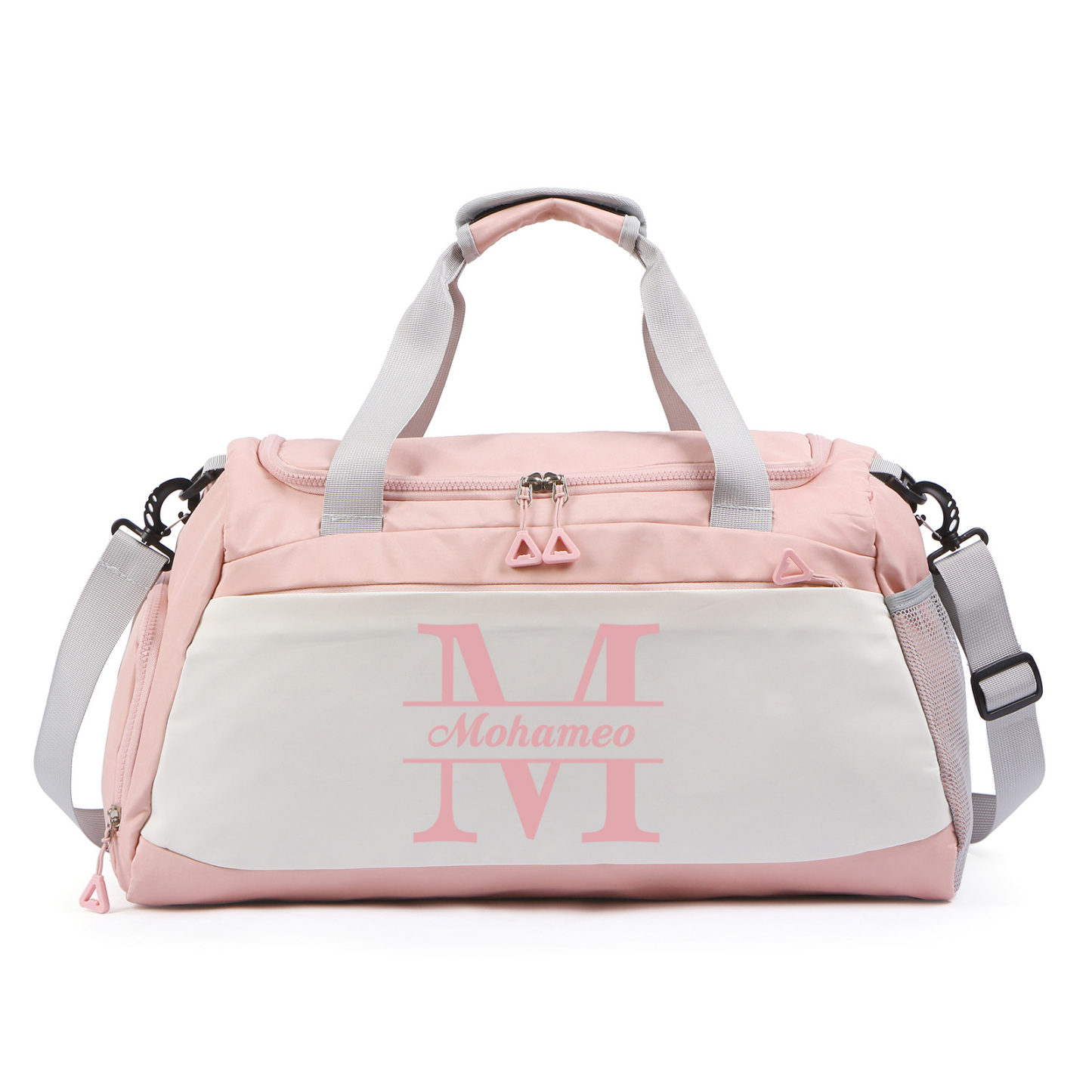 Personalised Travel Bag with Custom Name Perfect Gift for Men & Women