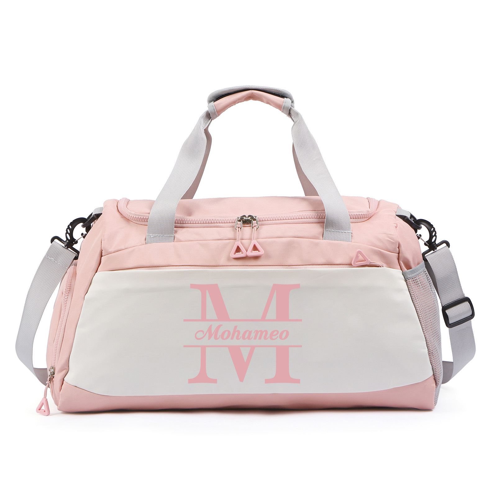 Personalised Travel Bag with Custom Name Perfect Gift for Men & Women
