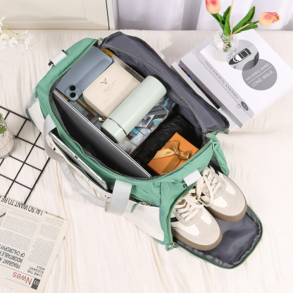 Personalised Travel Bag with Custom Name Perfect Gift for Men & Women