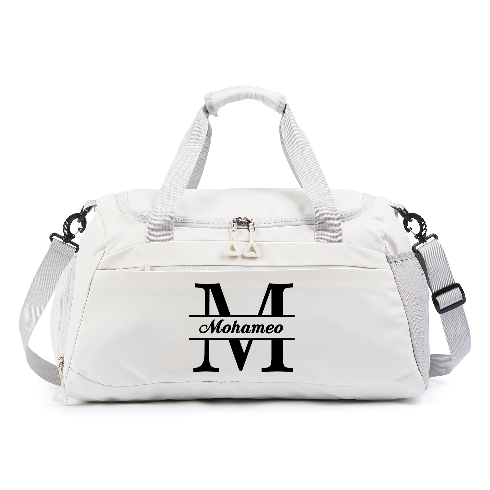 Personalised Travel or Sports Bag with Custom Name Perfect Gift for Me