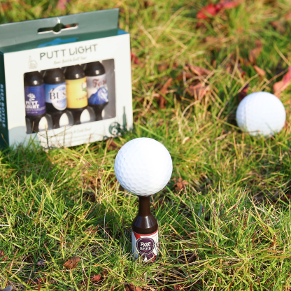 Virtually Unbreakable Golf Tees Recyclable Plastic Golf Tee 6 Pack Gift for Him