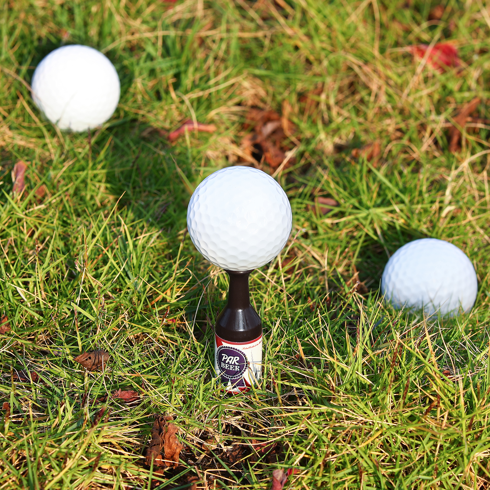 Virtually Unbreakable Golf Tees Recyclable Plastic Golf Tee 6 Pack Gift for Him