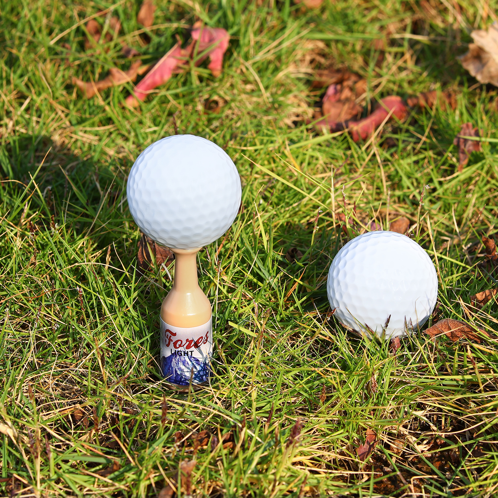 Virtually Unbreakable Golf Tees Recyclable Plastic Golf Tee 6 Pack Gift for Him