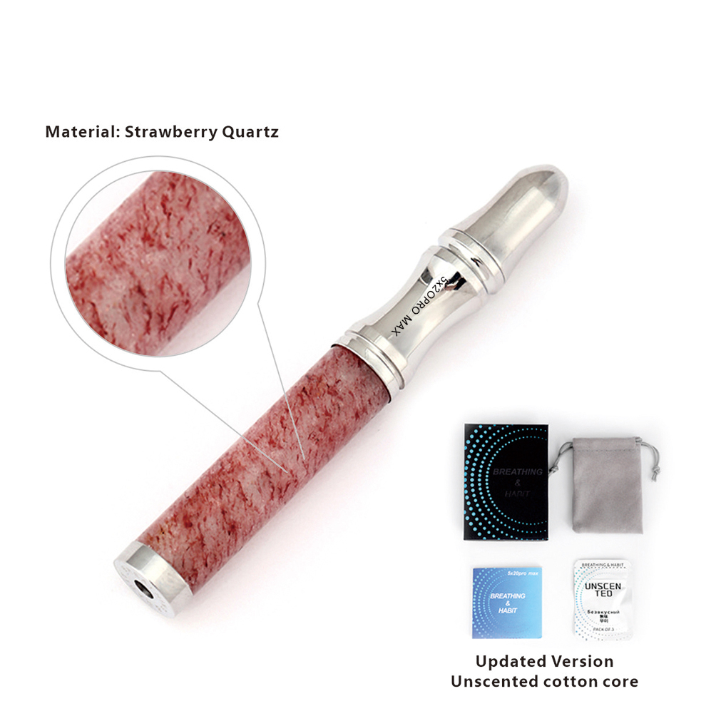 Natural Stone Anti-Stress Breathing Necklace