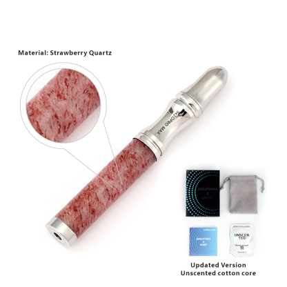 Natural Stone Anti-Stress Breathing Necklace