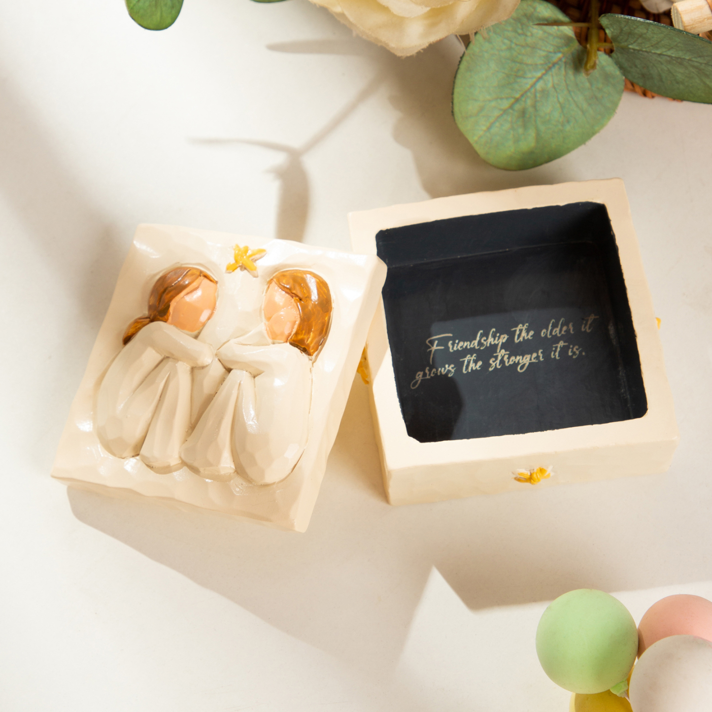 Personalised Friendship Memory Storage Box – Keepsake Gift for Girls | Jessemade