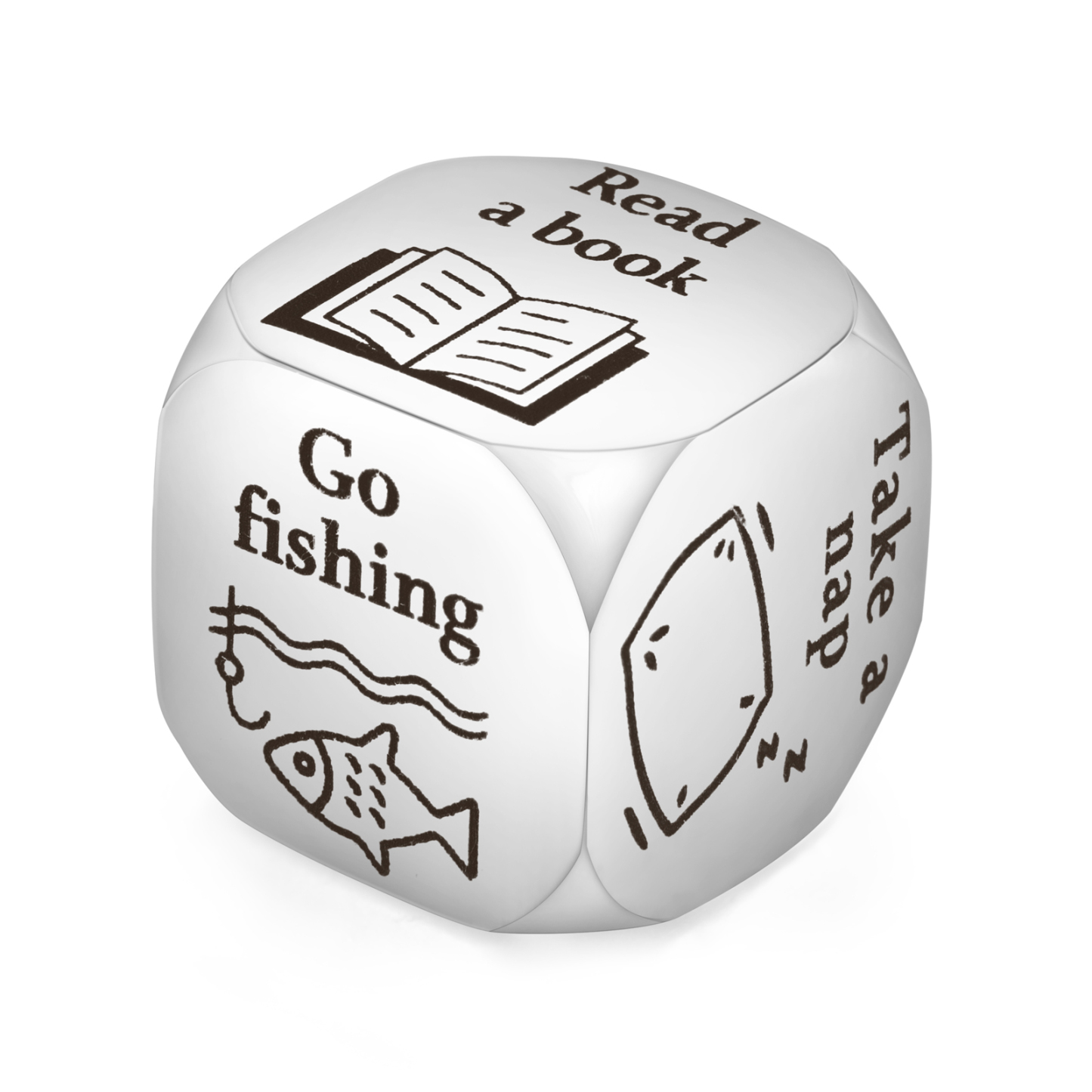 Personalised Retirement Dice Custom 6 Patterns Funny Gifts for Family Friends | Jessemade-Jessemade AU