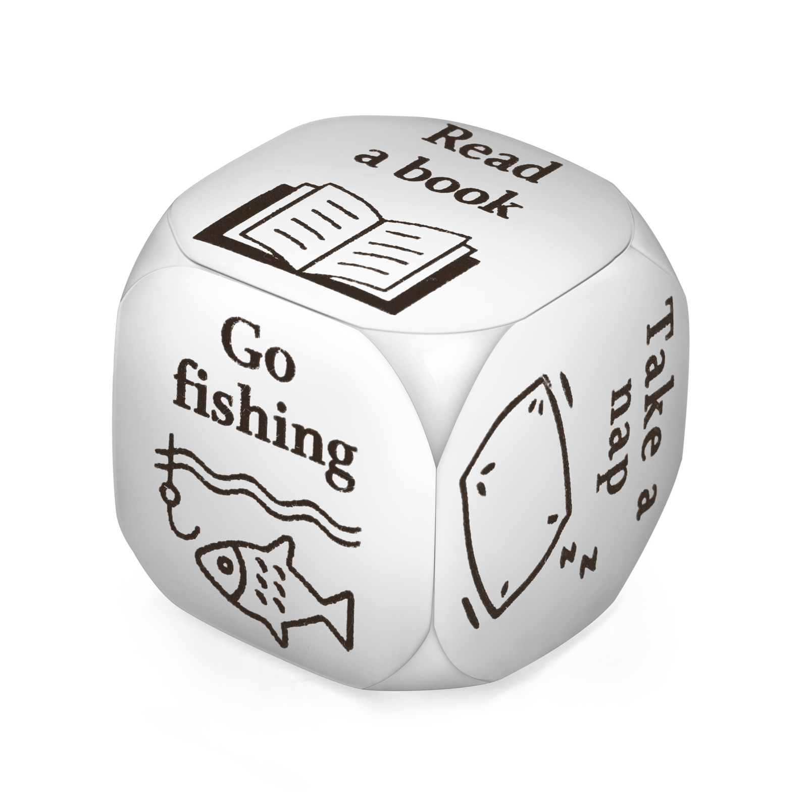 Personalised Retirement Dice Custom 6 Patterns Funny Gifts for Family Friends | Jessemade-Jessemade AU