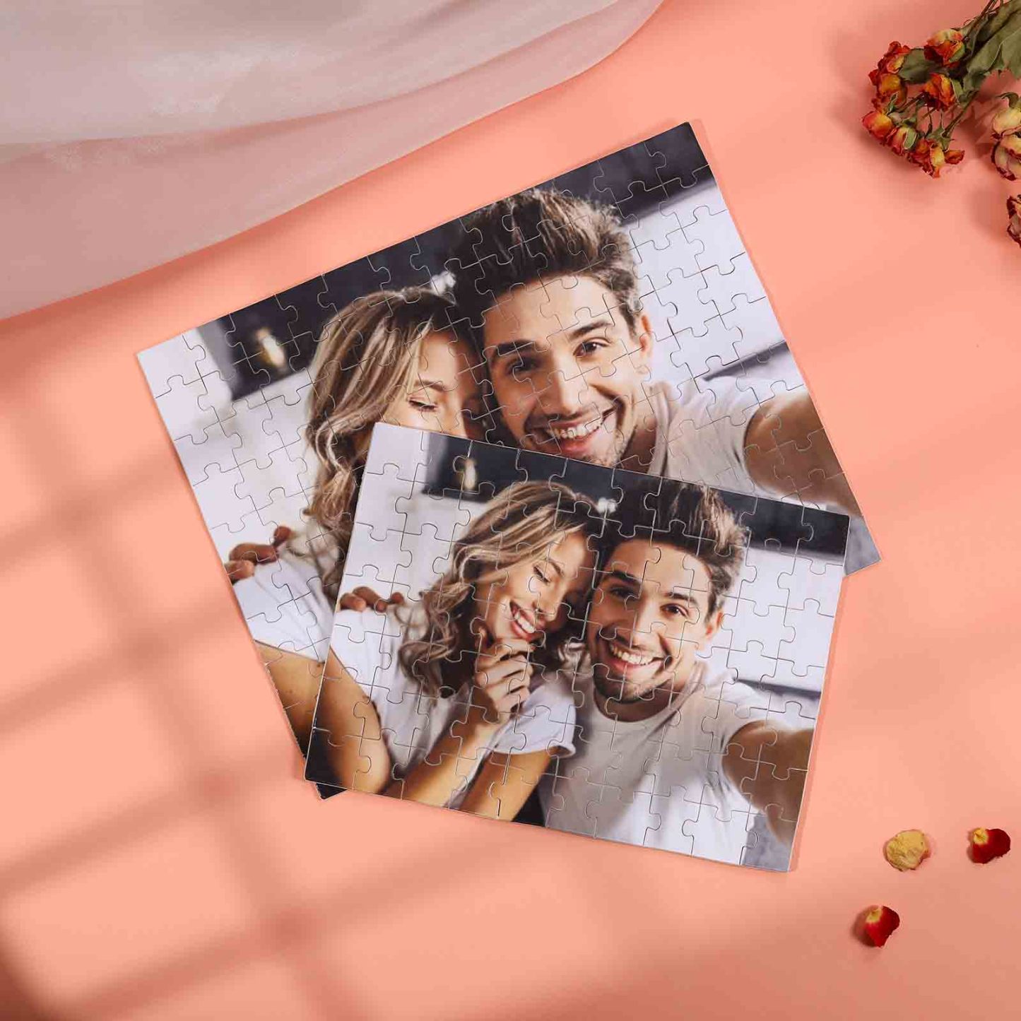 Personalised Canned Custom Photo Puzzle Custom 1 Photo 70 or 120 Pieces Gift for Her | Jessemade