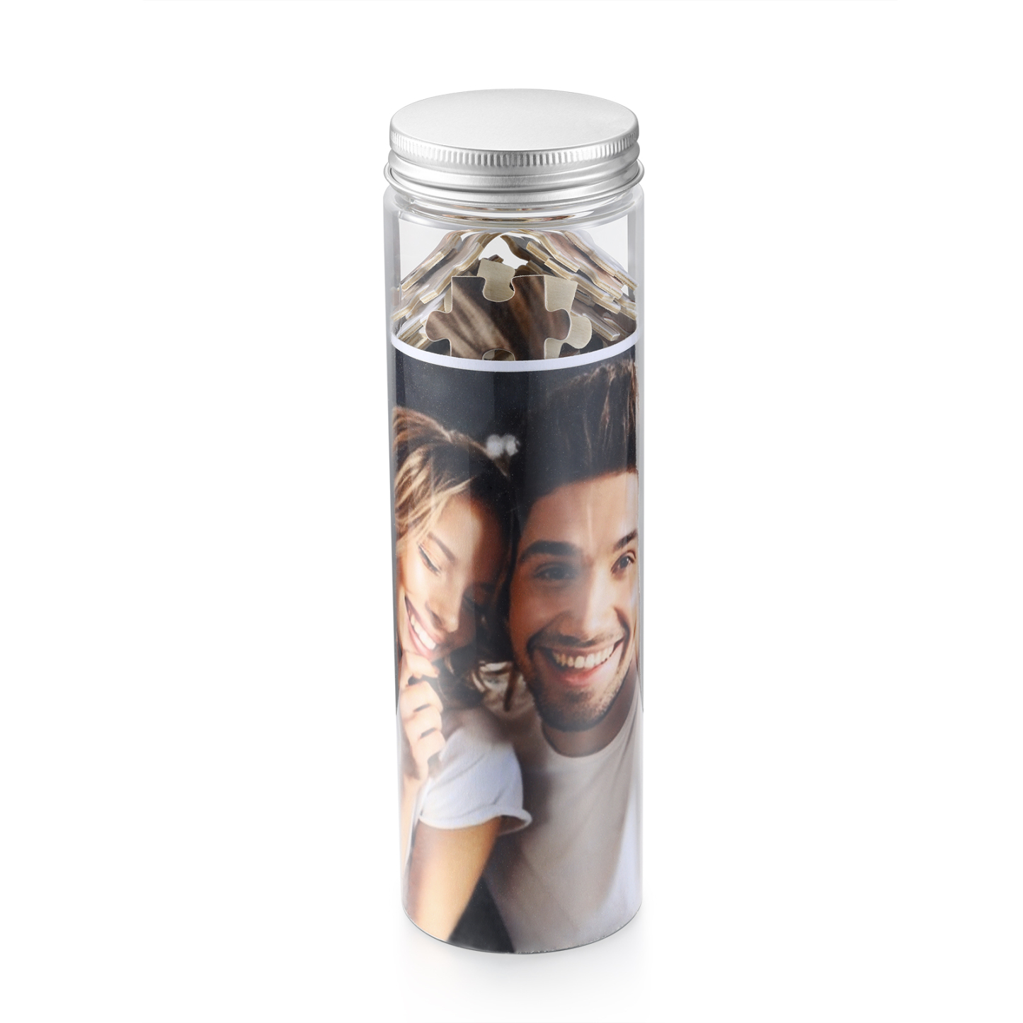 Personalised Canned Custom Photo Puzzle Custom 1 Photo 70 or 120 Pieces Gift for Her | Jessemade
