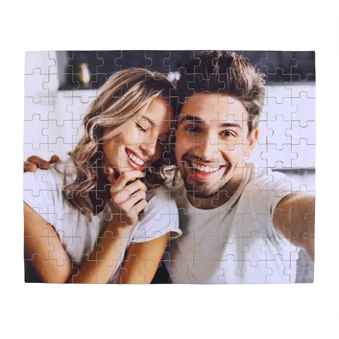 Personalised Canned Custom Photo Puzzle Custom 1 Photo 70 or 120 Pieces Gift for Her | Jessemade